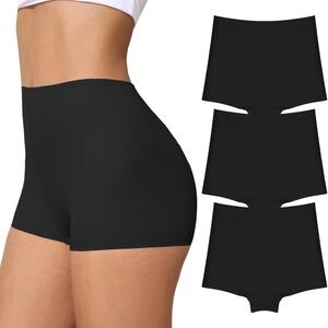 FallSweet BoyShort Underwear for Women No Show Seamless Highwaisted Size XL